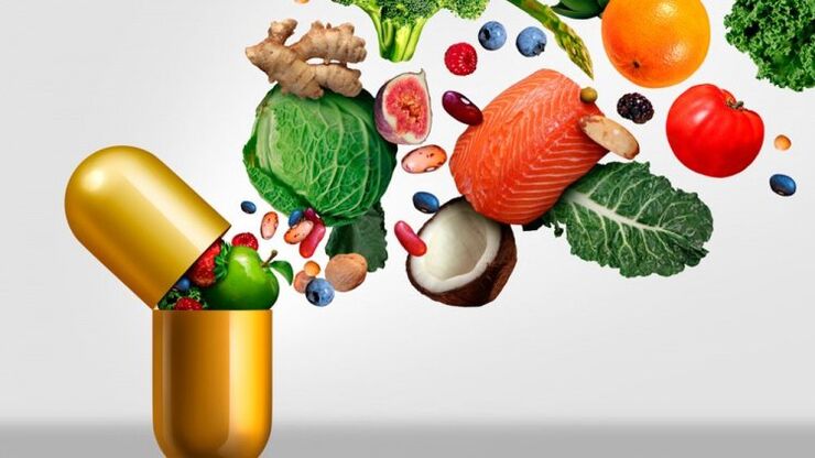 vitaminer i matvarer for hjernens funksjon