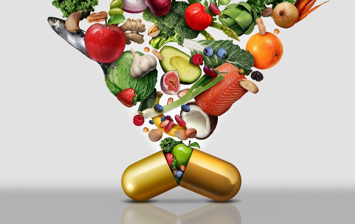 vitaminer i kosttilskudd for hukommelsen